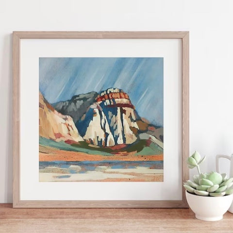 Nevada Landscape Art Prints