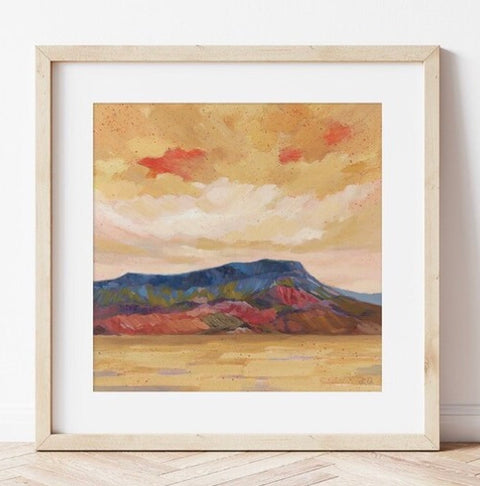 Nevada Landscape Art Prints