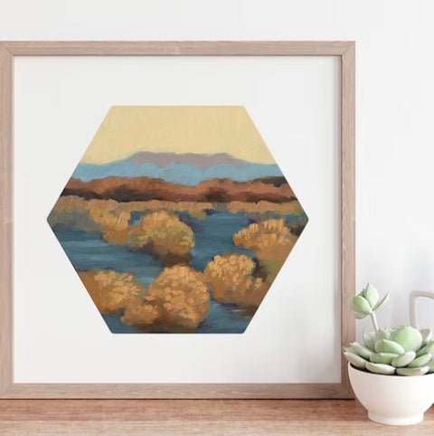 Nevada Landscape Art Prints