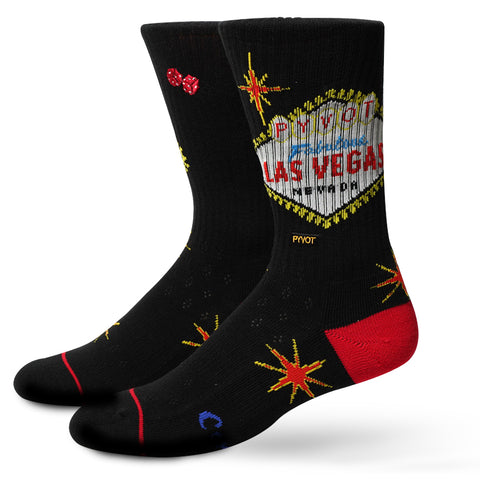 Nevada & Vegas-Themed Artisan Socks