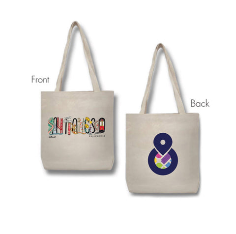 California State & City Themed Everyday Tote Bag