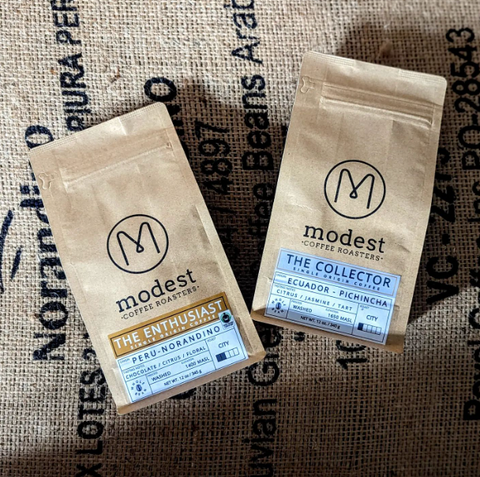Modest Single-Origin Coffee