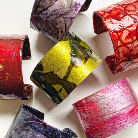 Fine Art Fruit and Vegetable Jewelry