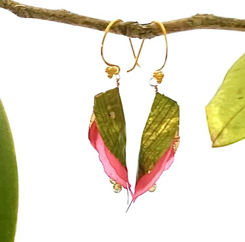 Fine Art Fruit and Vegetable Jewelry