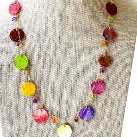 Fine Art Fruit and Vegetable Jewelry