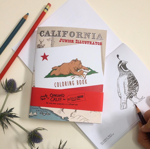 CA Coloring Book