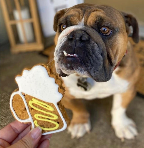 Delectable Dog Cookies
