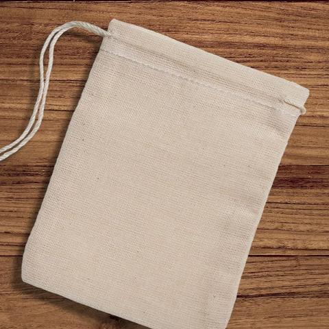 Eco-Friendly Customizable Muslin Bags