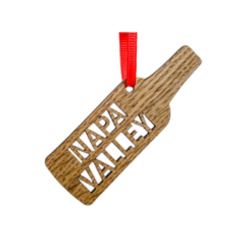 Wine Barrel Ornaments