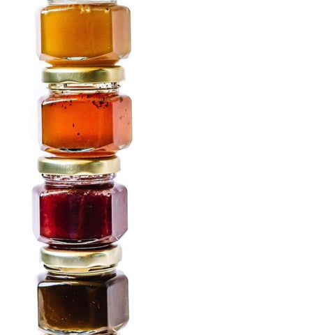 Herbal Infused Mini California Honey
