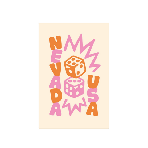 Vegas Postcards