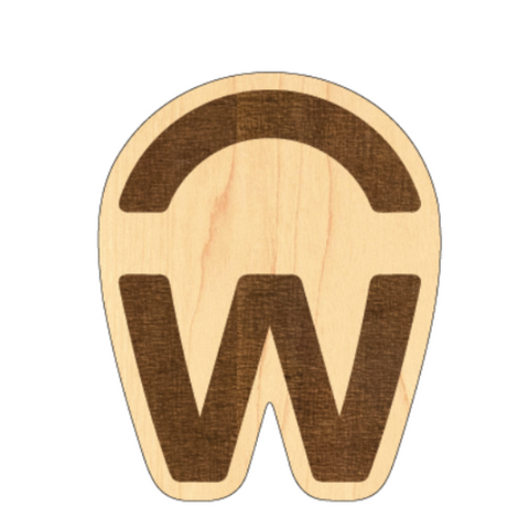Workday Custom Wood Keychains, Magnets or Ornaments