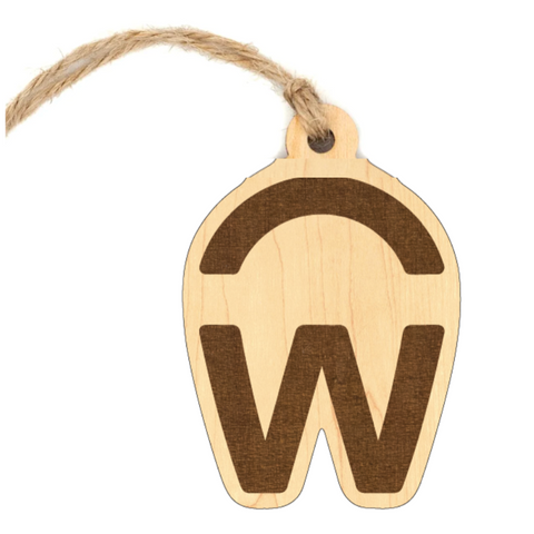 Workday Custom Wood Keychains, Magnets or Ornaments