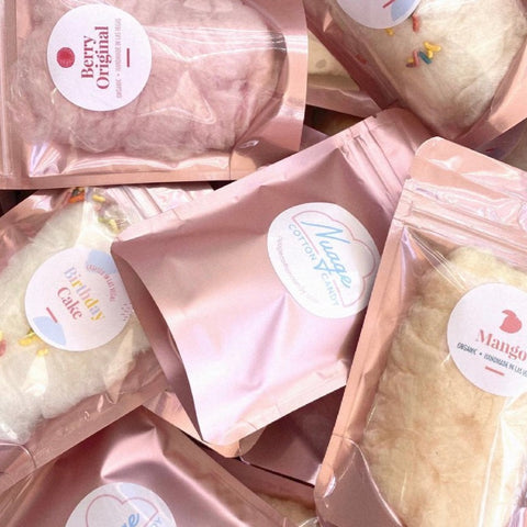 Gourmet Cotton Candy