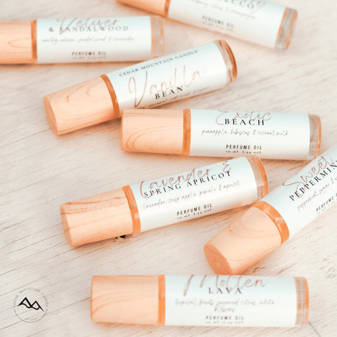 Roll-On Perfume Oil
