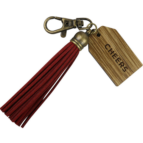 Wine Barrel Keychains