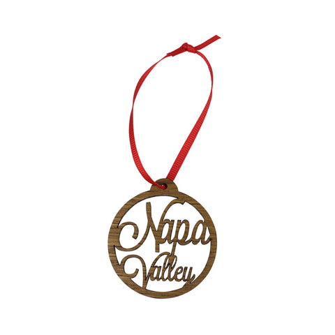 Wine Barrel Ornaments