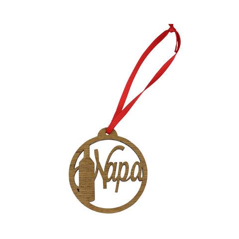 Wine Barrel Ornaments