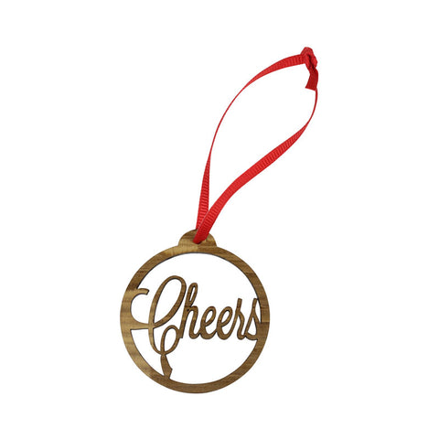 Wine Barrel Ornaments