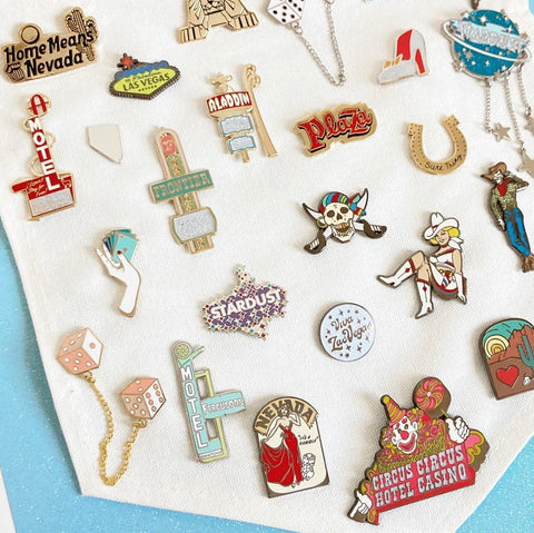 Las Vegas & Nevada Pins