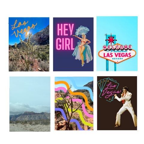 Las Vegas Postcards