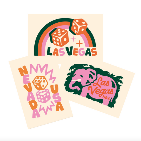 Vegas Postcards