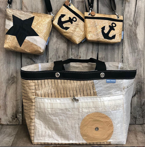 Recycled Sail Bags