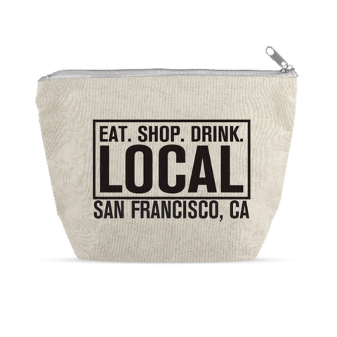 Custom Canvas Pouches