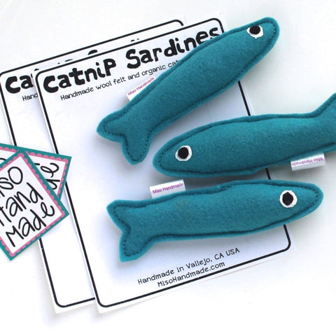 Handmade Catnip Toys