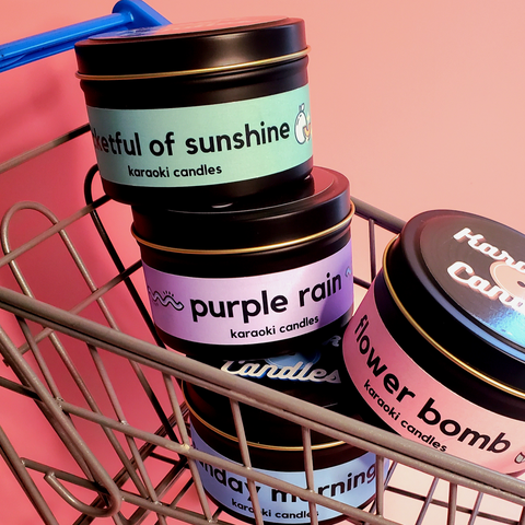 Karaoki Candles