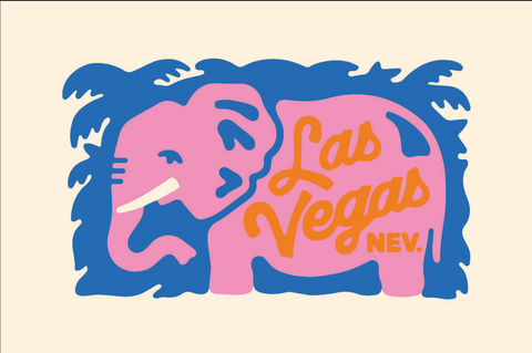 Vegas Postcards