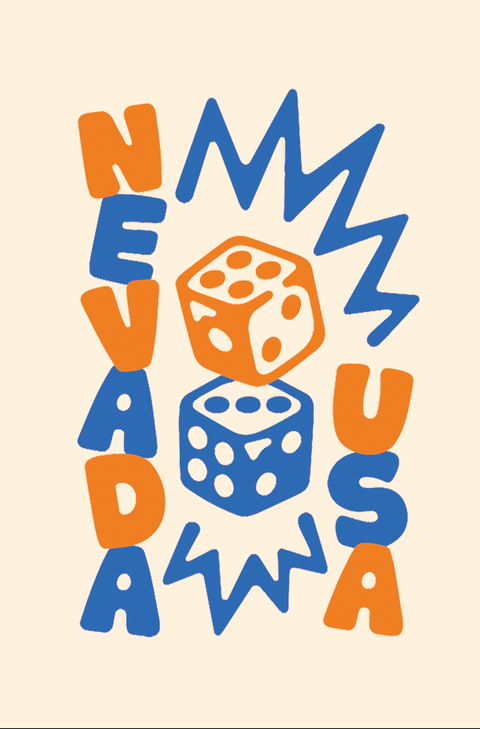 Vegas Postcards