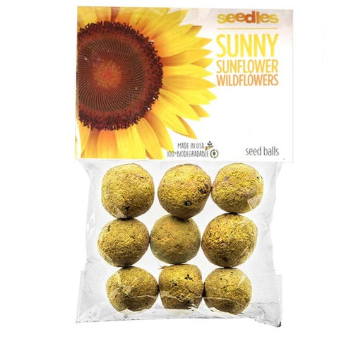 Wildflower Seed Balls