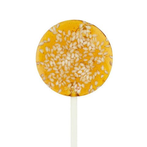 Honey Tea and Flower Lollipops