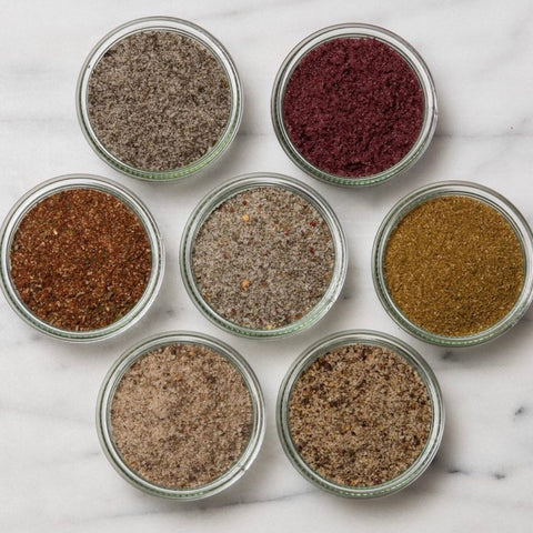 Infused Sea Salts