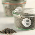 Organic Infused Sea Salts