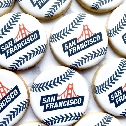 Edible Artwork Custom Cookies