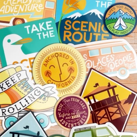 California Sticker Packs