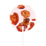 Honey Tea and Flower Lollipops