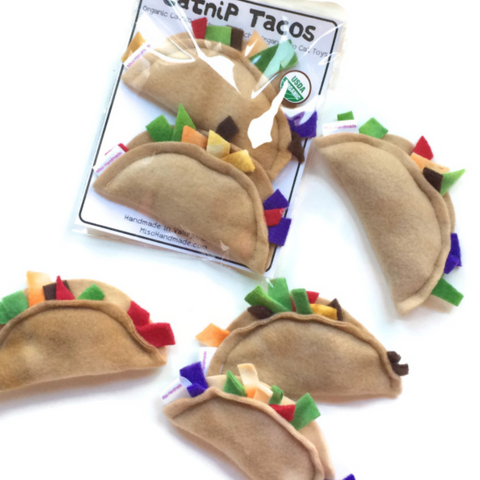 Handmade Catnip Toys