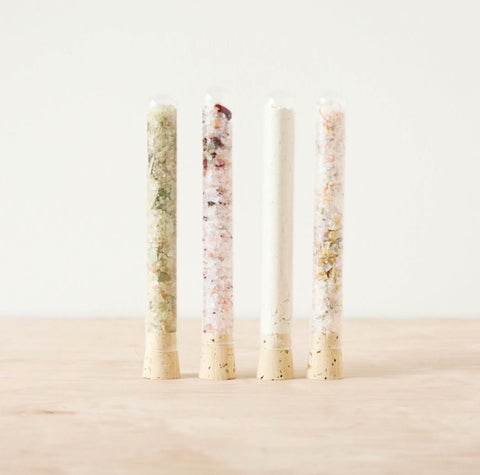 Salt Soak Test Tubes