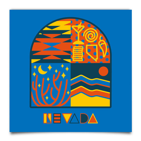 Nevada and Las Vegas Art Prints