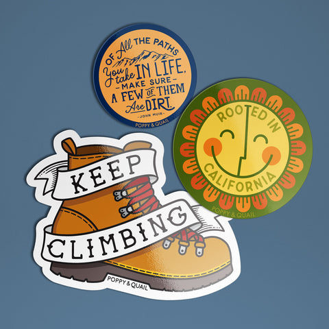 California Sticker Packs