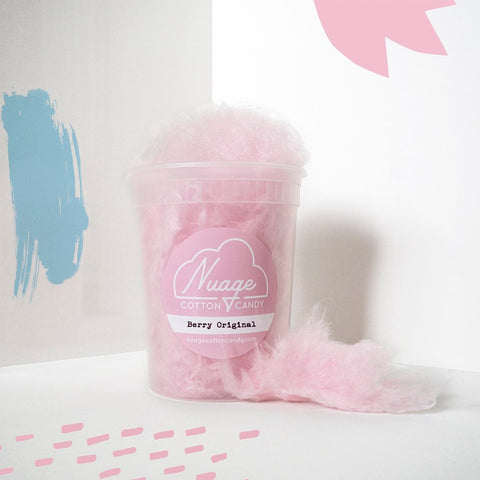 Gourmet Cotton Candy