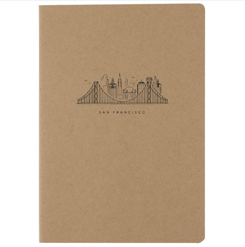 Recycled Paper Pocket Notebook