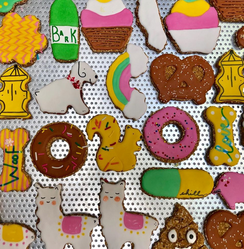 Delectable Dog Cookies