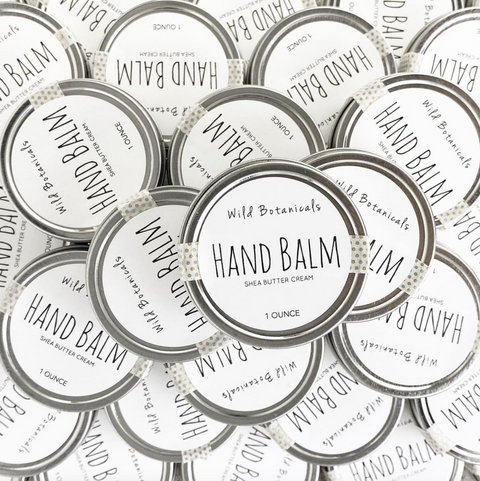 Hand Balm Tin