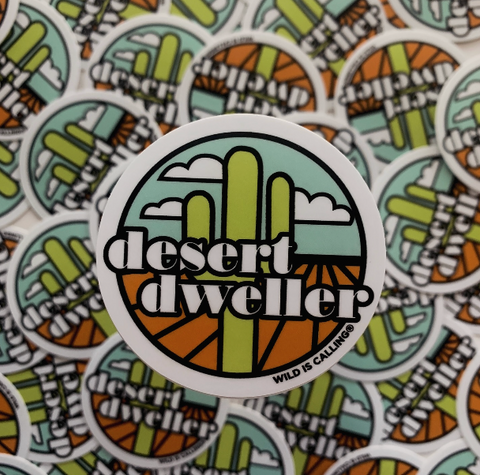 Nevada-Themed Stickers