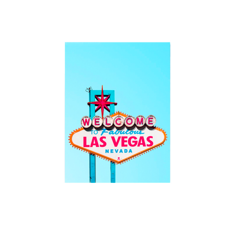 Las Vegas Postcards
