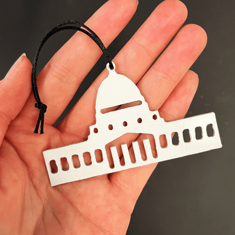 Circuit Board D.C. Ornaments